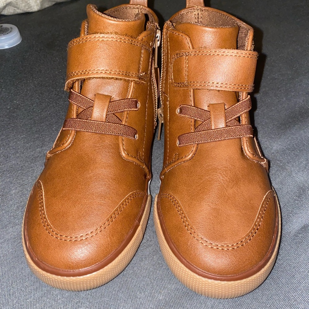 Wonder Nation Boys Casual High Top